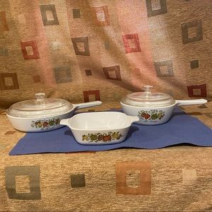 Vintage Corning Ware